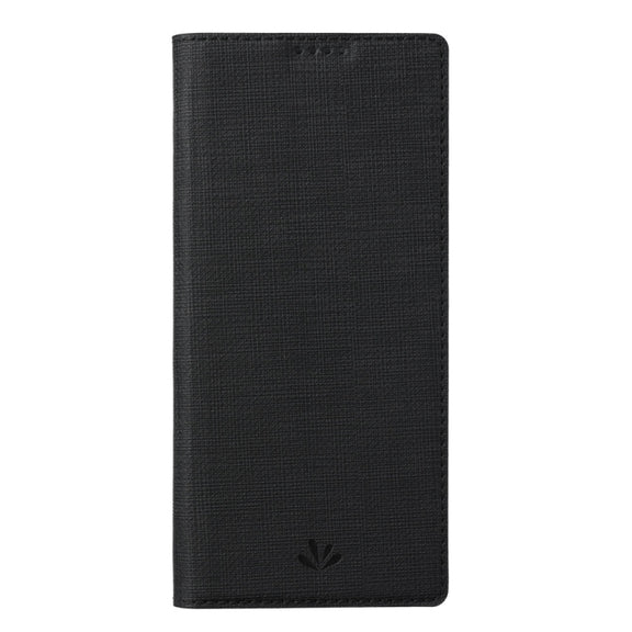 For Sharp Aquos Wish4 ViLi DMX Series TPU + PU Leather Magnetic Phone Case(Black)
