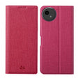 For Sharp Aquos Wish4 ViLi DMX Series TPU + PU Leather Magnetic Phone Case(Rose Red) - More Brand by ViLi | Online Shopping South Africa | PMC TechLife | Buy Now Pay Later Mobicred