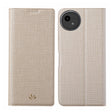 For Sharp Aquos Wish4 ViLi DMX Series TPU + PU Leather Magnetic Phone Case(Gold) - More Brand by ViLi | Online Shopping South Africa | PMC TechLife | Buy Now Pay Later Mobicred