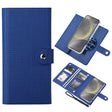 For Samsung Galaxy S24+ 5G ViLi GHA-C Series RFID MagSafe Magnetic Flip Leather Phone Case(Blue) - Galaxy S24+ 5G Cases by ViLi | Online Shopping South Africa | PMC TechLife | Buy Now Pay Later Mobicred