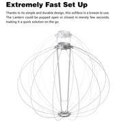 Godox Folding Lantern Softbox Bowens Mount Softbox, Model:CS-85D