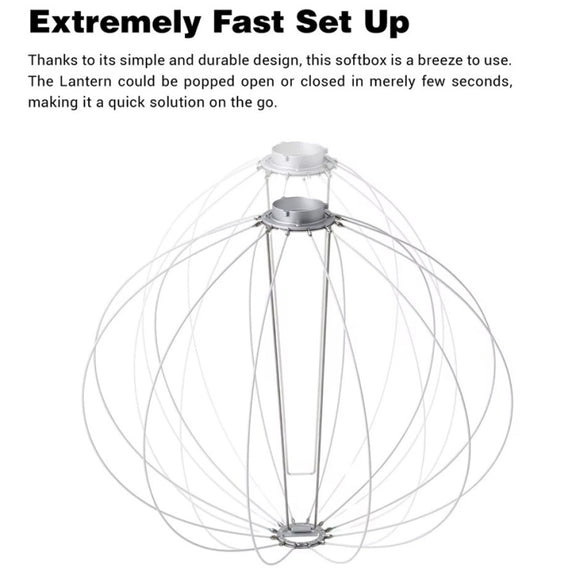 Godox Folding Lantern Softbox Bowens Mount Softbox, Model:CS-85D
