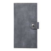 For iPhone 16 Pro ViLi GVA Series MagSafe Magnetic RFID Leather Phone Case(Grey)
