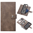 For iPhone 16 Pro ViLi GVA Series MagSafe Magnetic RFID Leather Phone Case(Coffee) - iPhone 16 Pro Cases by ViLi | Online Shopping South Africa | PMC TechLife | Buy Now Pay Later Mobicred