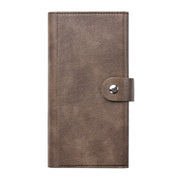 For iPhone 16 Pro ViLi GVA Series MagSafe Magnetic RFID Leather Phone Case(Coffee)