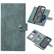 For iPhone 16 Pro ViLi GVA Series MagSafe Magnetic RFID Leather Phone Case(Green) - iPhone 16 Pro Cases by ViLi | Online Shopping South Africa | PMC TechLife | Buy Now Pay Later Mobicred