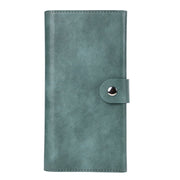 For iPhone 16 Pro ViLi GVA Series MagSafe Magnetic RFID Leather Phone Case(Green)