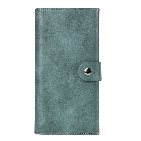 For iPhone 16 Pro ViLi GVA Series MagSafe Magnetic RFID Leather Phone Case(Green)