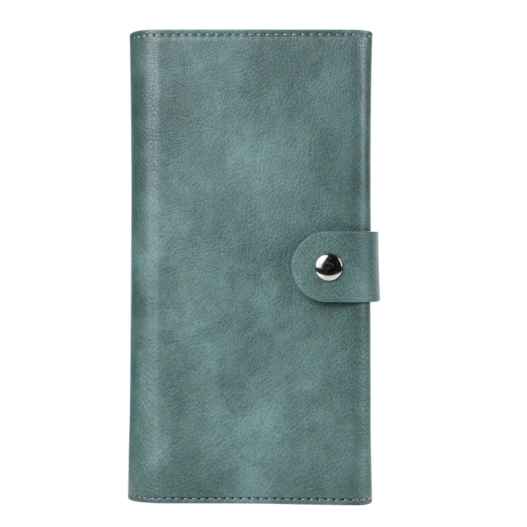 For iPhone 16 Pro ViLi GVA Series MagSafe Magnetic RFID Leather Phone Case(Green)