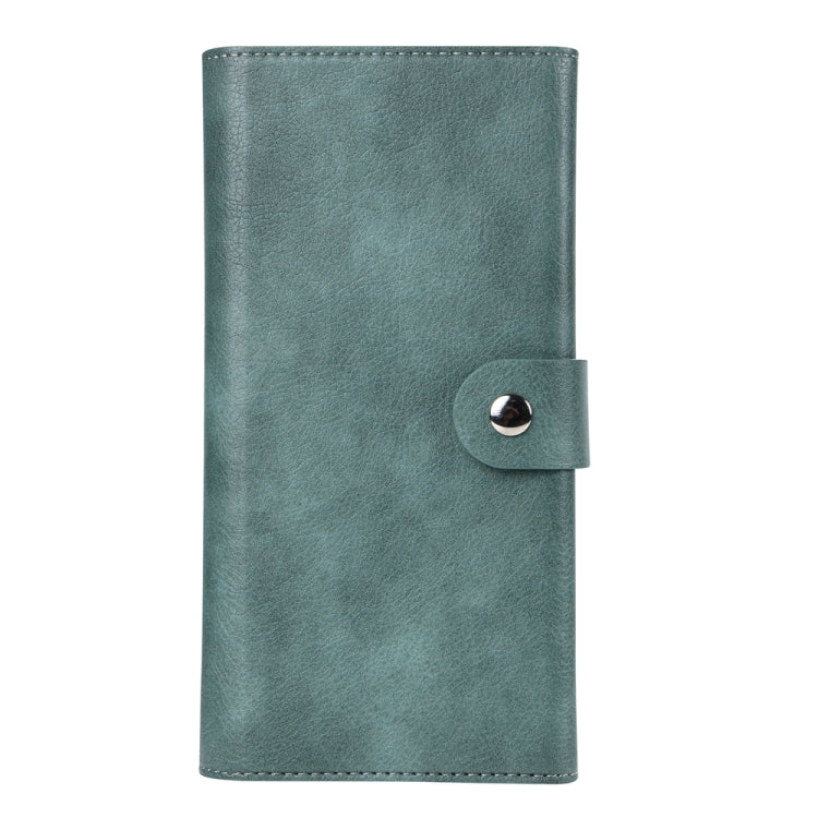 For iPhone 16 ViLi GVS Series MagSafe Magnetic RFID Leather Phone Case(Green)