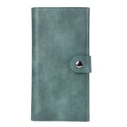 For iPhone 16 ViLi GVS Series MagSafe Magnetic RFID Leather Phone Case(Green)