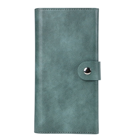 For iPhone 16 Plus ViLi GVS Series MagSafe Magnetic RFID Leather Phone Case(Green)