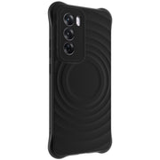 For OPPO Reno12 Pro Global IMAK UC-6 Series Manbo Frosting Soft Phone Case(Black)
