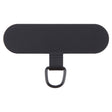 Oval Metal Mobile Phone Lanyard Fixing Gasket(Black) - free shipping - PMc TechLife - Order now!