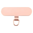 Oval Metal Mobile Phone Lanyard Fixing Gasket(Rose Gold) - free shipping - PMc TechLife - Order now!