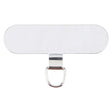 Oval Metal Mobile Phone Lanyard Fixing Gasket(Silver) - free shipping - PMc TechLife - Order now!