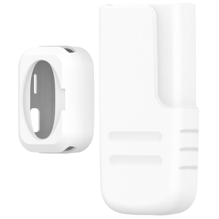 For Yawpet DT-61 Pet Training Device Silicone Protective Cover(White)