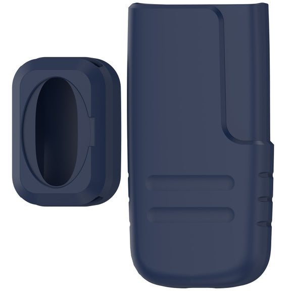 For Yawpet DT-61 Pet Training Device Silicone Protective Cover(Dark Blue)