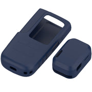 For Yawpet DT-61 Pet Training Device Silicone Protective Cover(Dark Blue)