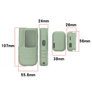 For Yawpet DT-61 Pet Training Device Silicone Protective Cover(Dark Blue)