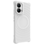 For Motorola Edge 2024 IMAK UC-6 Series Manbo Frosting Soft Phone Case(White)