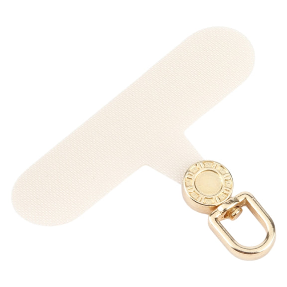 360 Degree Rotation Mobile Phone Lanyard Fixing Gasket(Gold)