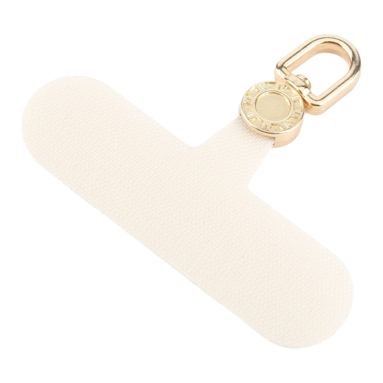 360 Degree Rotation Mobile Phone Lanyard Fixing Gasket(Gold)