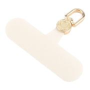 360 Degree Rotation Mobile Phone Lanyard Fixing Gasket(Gold)