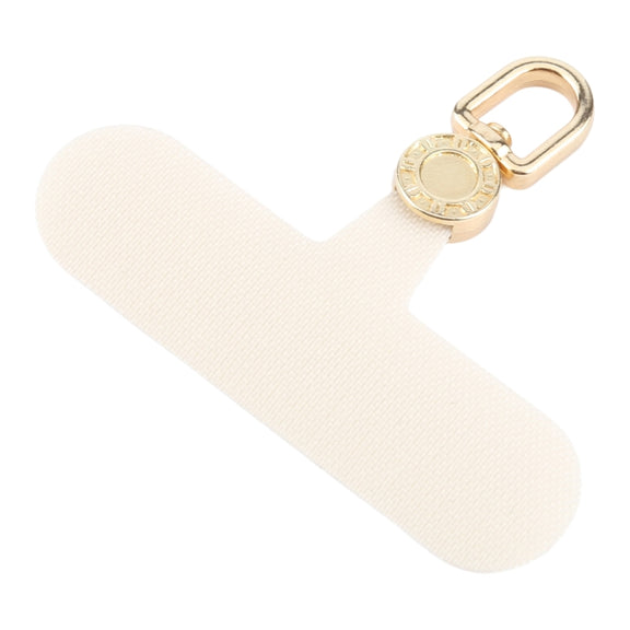 360 Degree Rotation Mobile Phone Lanyard Fixing Gasket(Gold)