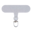 360 Degree Rotation Mobile Phone Lanyard Fixing Gasket(Grey) - free shipping - PMc TechLife - Order now!