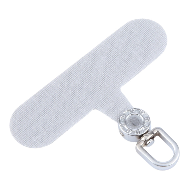 360 Degree Rotation Mobile Phone Lanyard Fixing Gasket(Grey)