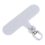 360 Degree Rotation Mobile Phone Lanyard Fixing Gasket(Grey)