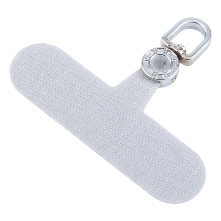 360 Degree Rotation Mobile Phone Lanyard Fixing Gasket(Grey)