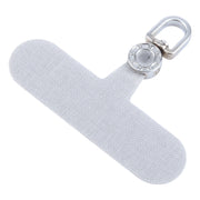 360 Degree Rotation Mobile Phone Lanyard Fixing Gasket(Grey)