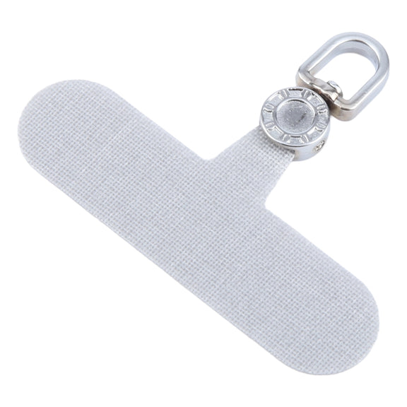 360 Degree Rotation Mobile Phone Lanyard Fixing Gasket(Grey)