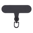 360 Degree Rotation Mobile Phone Lanyard Fixing Gasket(Black) - free shipping - PMc TechLife - Order now!
