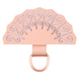 Fan-shaped Metal Mobile Phone Lanyard Fixing Gasket(Rose Gold) - free shipping - PMc TechLife - Order now!