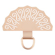 Fan-shaped Metal Mobile Phone Lanyard Fixing Gasket(Gold) - free shipping - PMc TechLife - Order now!