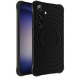 For Samsung Galaxy S24 FE 5G IMAK UC-6 Series Manbo Frosting Soft Phone Case(Black) - Galaxy S24 FE 5G Cases by imak | Online Shopping South Africa | PMC Jewellery | Buy Now Pay Later Mobicred