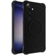 For Samsung Galaxy S24 FE 5G IMAK UC-6 Series Manbo Frosting Soft Phone Case(Black)
