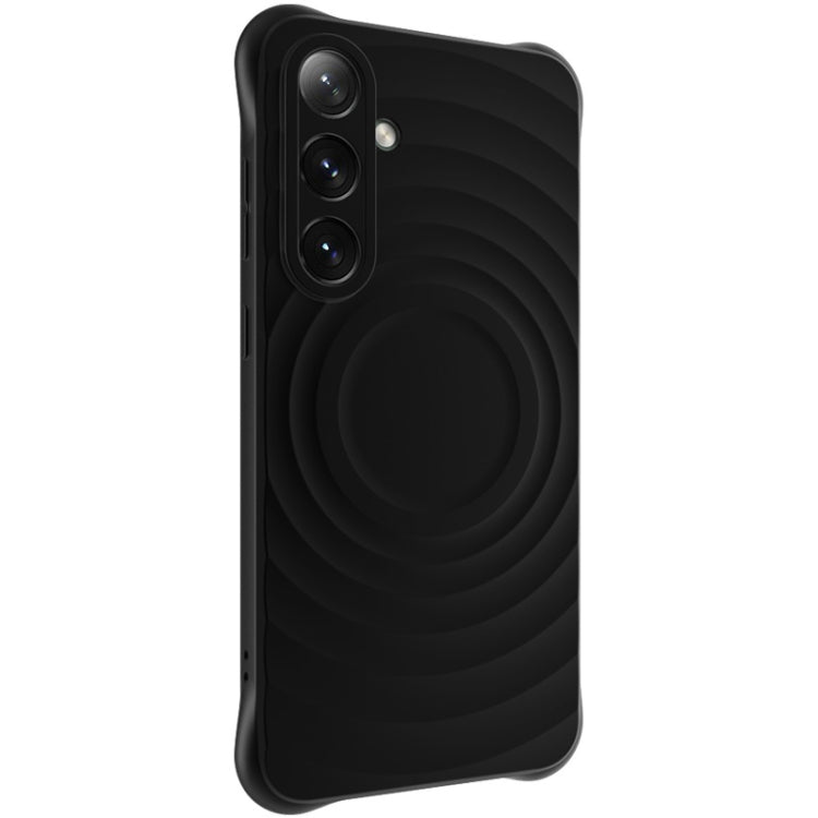 For Samsung Galaxy S24 FE 5G IMAK UC-6 Series Manbo Frosting Soft Phone Case(Black)