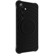 For Samsung Galaxy S24 FE 5G IMAK UC-6 Series Manbo Frosting Soft Phone Case(Black)