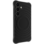 For Samsung Galaxy S25 5G IMAK UC-6 Series Manbo Frosting Soft Phone Case(Black)