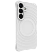 For Samsung Galaxy S25 5G IMAK UC-6 Series Manbo Frosting Soft Phone Case(White)