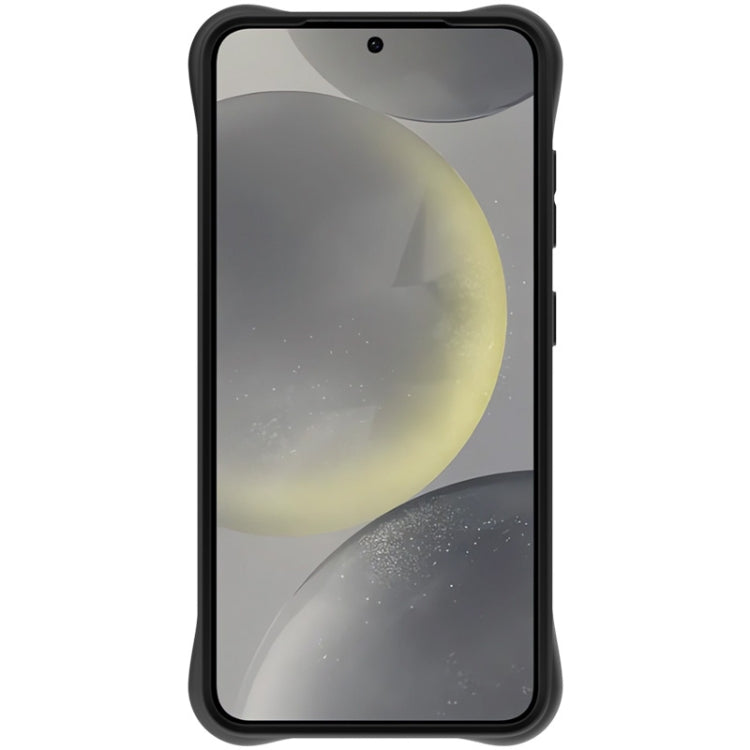 For Samsung Galaxy S25+ 5G IMAK UC-6 Series Manbo Frosting Soft Phone Case(Black)