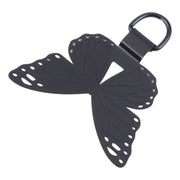 Butterfly Metal Mobile Phone Lanyard Fixing Gasket(Black)