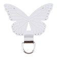 Butterfly Metal Mobile Phone Lanyard Fixing Gasket(Silver) - free shipping - PMc TechLife - Order now!