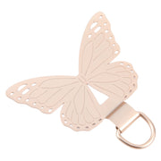 Butterfly Metal Mobile Phone Lanyard Fixing Gasket(Gold)