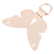 Butterfly Metal Mobile Phone Lanyard Fixing Gasket(Gold)
