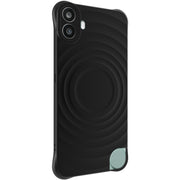 For Nothing CMF Phone 1 IMAK UC-6 Series Manbo Frosting Soft Phone Case(Black)